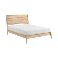 Marrin Natural Oak 5-Piece Queen Bedroom Set - Ornate Home