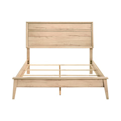 Marrin Natural Oak 5-Piece Queen Bedroom Set - Ornate Home