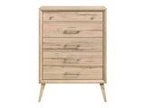 Marrin Natural Oak Chest - Ornate Home