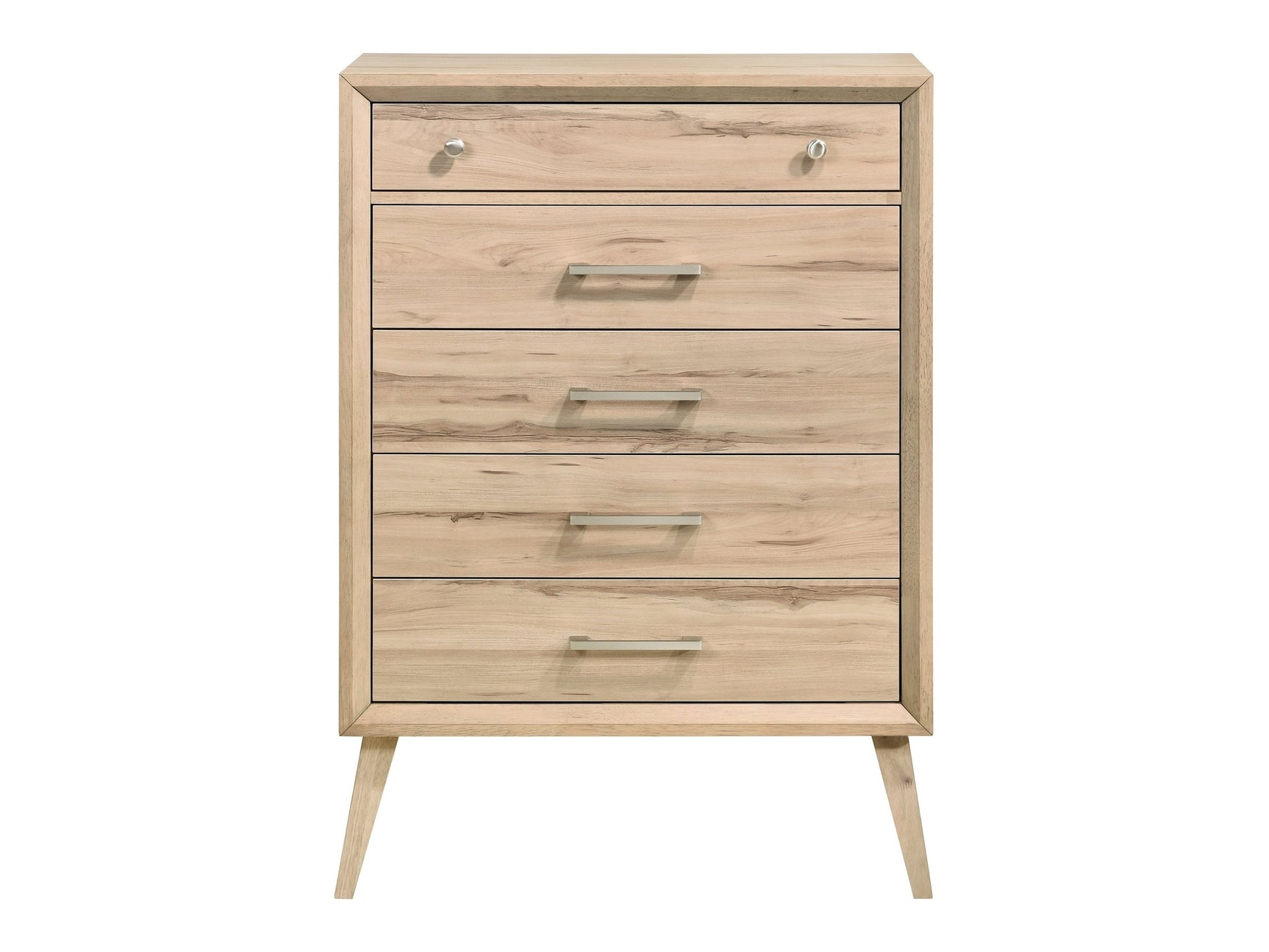 Marrin Natural Oak Chest - Ornate Home