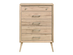 Marrin Natural Oak Chest - Ornate Home