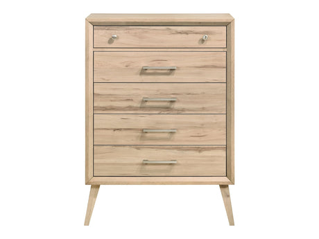 Marrin Natural Oak Chest - Ornate Home