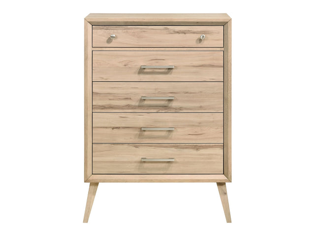 Marrin Natural Oak Chest - Ornate Home