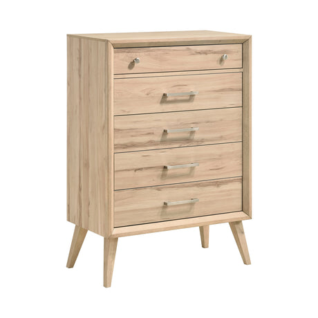 Marrin Natural Oak Chest - Ornate Home