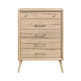 Marrin Natural Oak Chest - Ornate Home