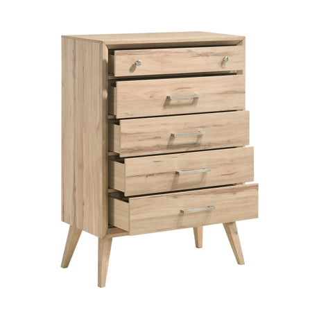 Marrin Natural Oak Chest - Ornate Home