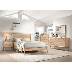 Marrin Natural Oak Chest - Ornate Home