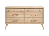 Marrin Natural Oak Dresser - Ornate Home