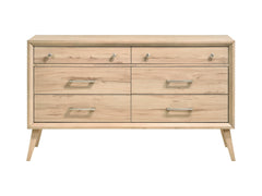 Marrin Natural Oak Dresser - Ornate Home