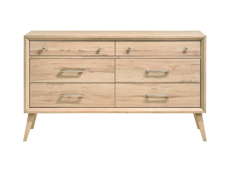 Marrin Natural Oak Dresser - Ornate Home