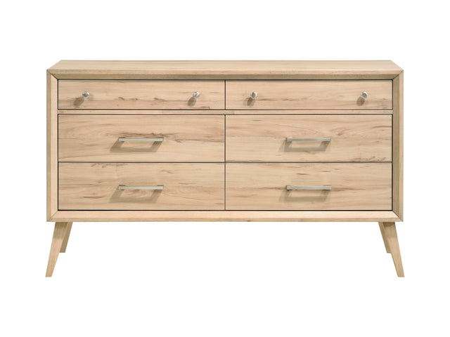 Marrin Natural Oak Dresser - Ornate Home