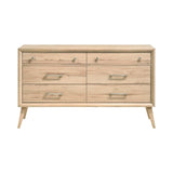 Marrin Natural Oak Dresser - Ornate Home