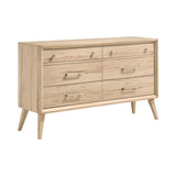 Marrin Natural Oak Dresser - Ornate Home