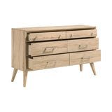 Marrin Natural Oak Dresser - Ornate Home