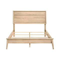 Marrin Natural Oak Eastern King Bed - Ornate Home
