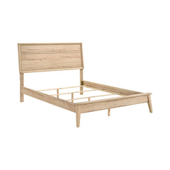 Marrin Natural Oak Eastern King Bed - Ornate Home