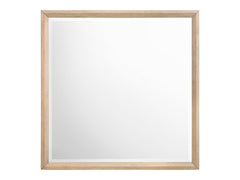 Marrin Natural Oak Mirror - Ornate Home