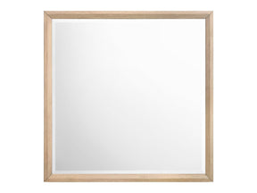 Marrin Natural Oak Mirror - Ornate Home