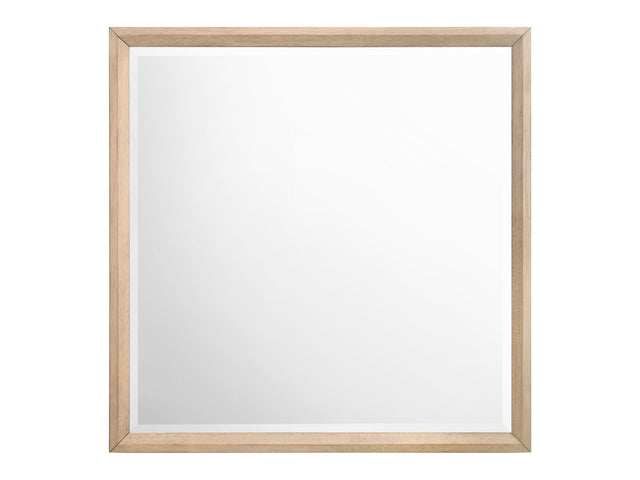 Marrin Natural Oak Mirror - Ornate Home