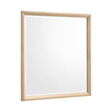 Marrin Natural Oak Mirror - Ornate Home