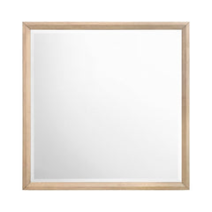 Marrin Natural Oak Mirror - Ornate Home