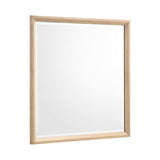 Marrin Natural Oak Mirror - Ornate Home