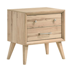 Marrin Natural Oak Nightstand - Ornate Home