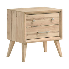 Marrin Natural Oak Nightstand - Ornate Home