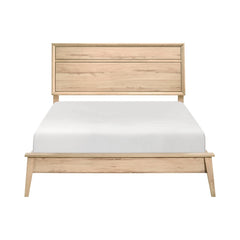 Marrin Natural Oak Queen Bed - Ornate Home