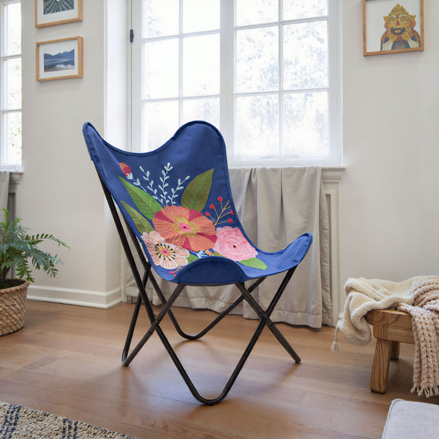 Marsa Multicolor Accent Chair - Ornate Home