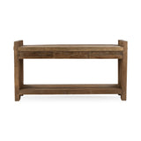 Marsa Natural 3 Drawer Console Table - Ornate Home