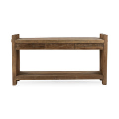 Marsa Natural 3 Drawer Console Table - Ornate Home
