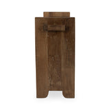 Marsa Natural 3 Drawer Console Table - Ornate Home