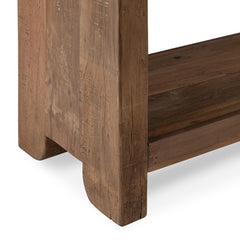 Marsa Natural 3 Drawer Console Table - Ornate Home