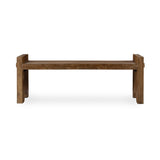 Marsa Natural Accent Bench - Ornate Home