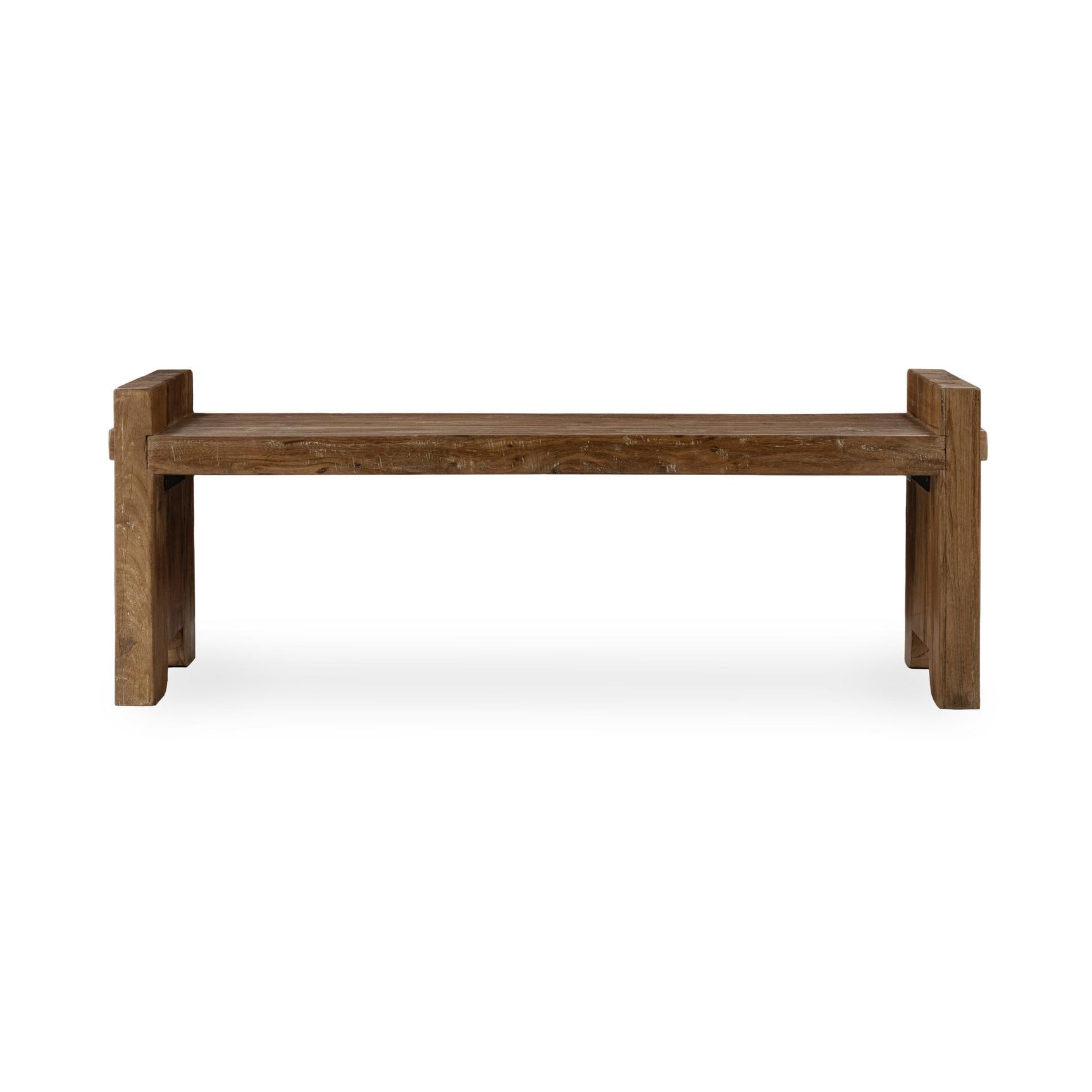 Marsa Natural Accent Bench - Ornate Home