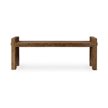 Marsa Natural Accent Bench - Ornate Home