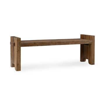 Marsa Natural Accent Bench - Ornate Home