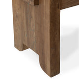 Marsa Natural Accent Bench - Ornate Home