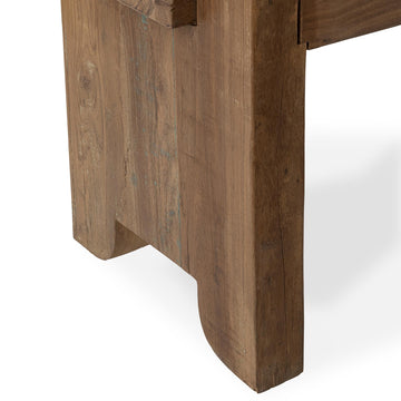 Marsa Natural Accent Bench - Ornate Home