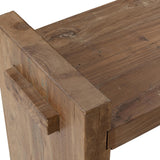 Marsa Natural Accent Bench - Ornate Home