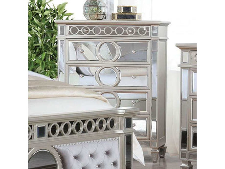 Marseille Champagne Chest - Ornate Home