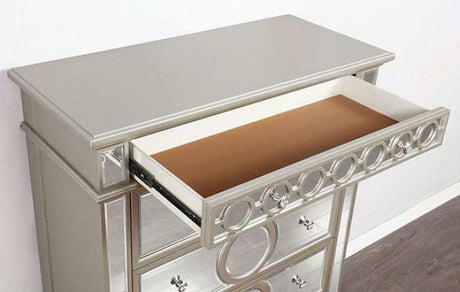 Marseille Champagne Chest - Ornate Home