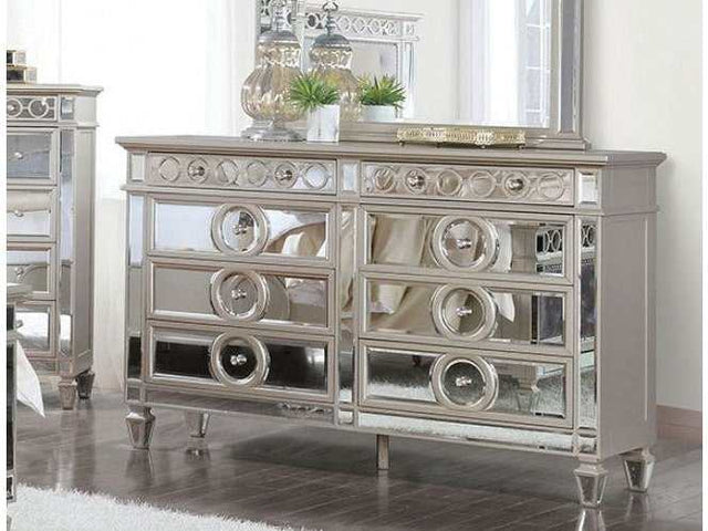 Marseille Champagne Dresser - Ornate Home