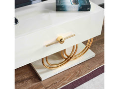 Marsel Cream Tv Stand - Ornate Home
