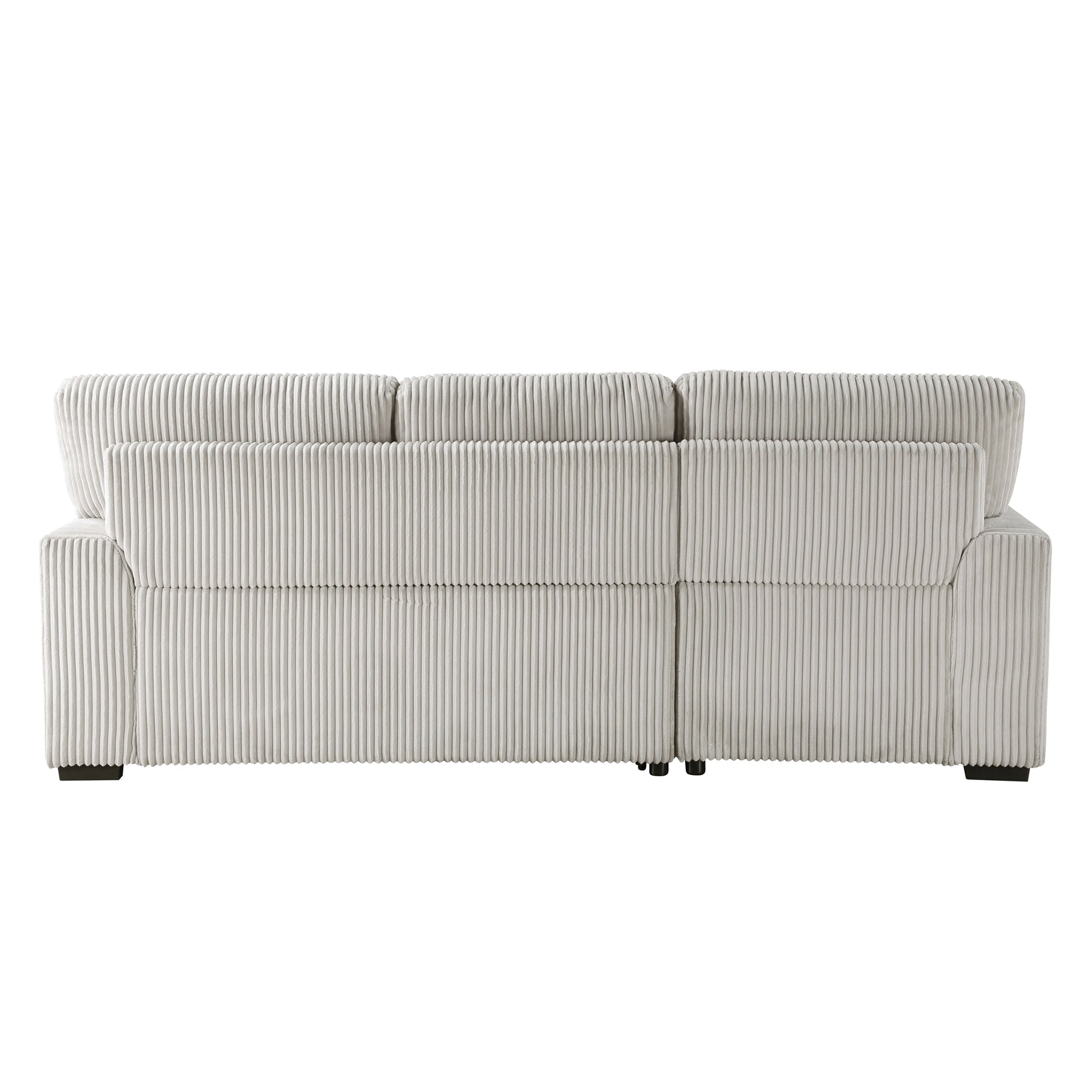 Marsh Gray 2-Piece Sectional with Left Chaise - Ornate Home