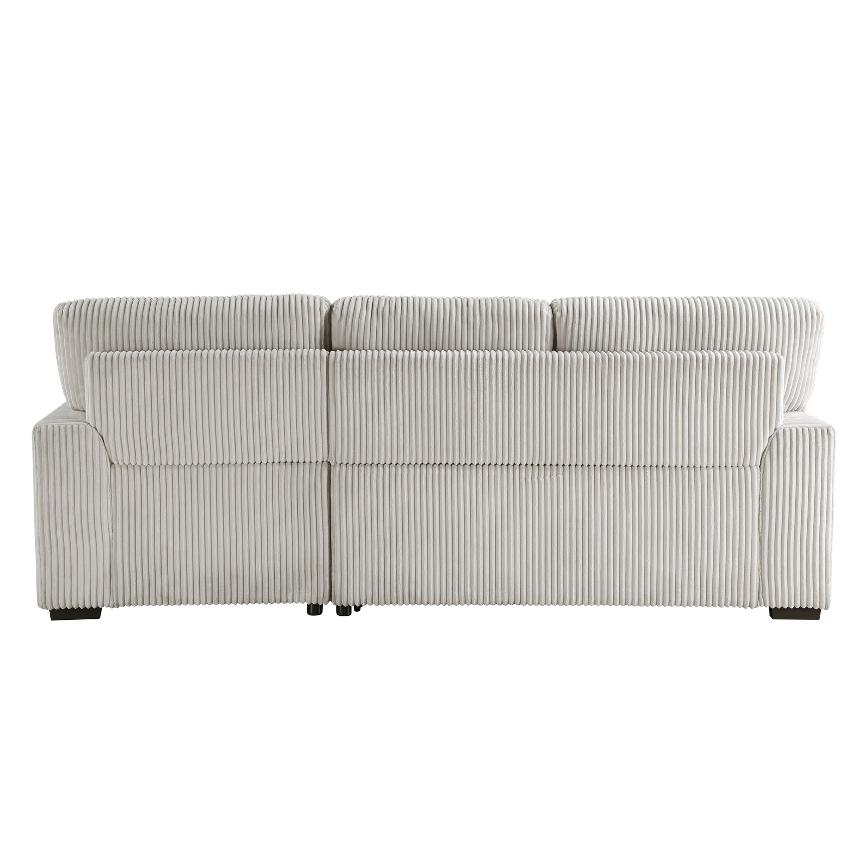 Marsh Gray 2-Piece Sectional with Right Chaise - Ornate Home