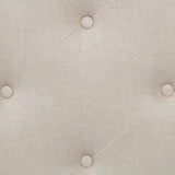 Marsha Latte 52-inch Upholstered Entryway Accent Bench - Ornate Home