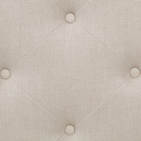 Marsha Latte 52-inch Upholstered Entryway Accent Bench - Ornate Home