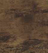 Marshall Brown/Black Metal Queen Panel Bed - Ornate Home